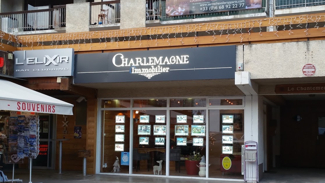 Charlemagne Immobilier à Saint-Chaffrey (Hautes-Alpes 05)