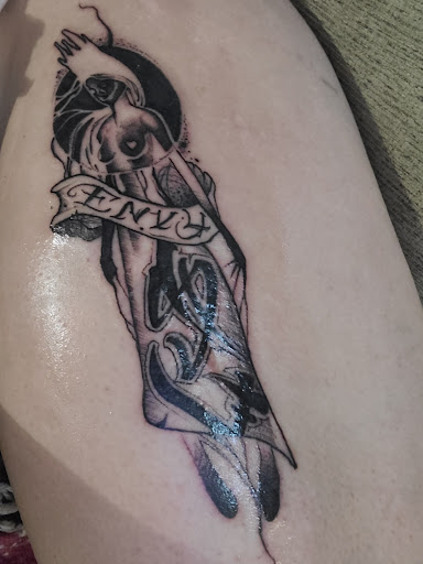 Tattoo Shop «Spaded and Jaded Tattoo», reviews and photos, 4666 S Mingo Rd c, Tulsa, OK 74146, USA