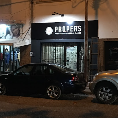 ProPers Productos Personalizados