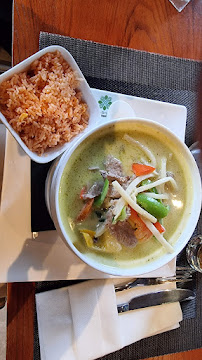 Curry vert thai du Restaurant asiatique Basilic Thaï à Brétigny-sur-Orge - n°1