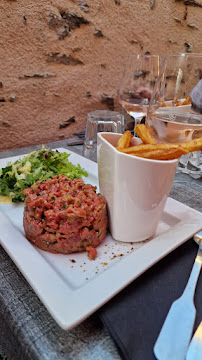 Steak tartare du Restaurant Le Bord'o à Laval - n°5