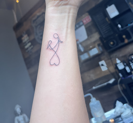Explore brother and sister tattoo ideas, creative tattoo ideas in Miami Beach, available at Salvation Tattoo Lounge