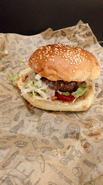 Hamburger du Restaurant de hamburgers Voyou Delivery à Nancy - n°18