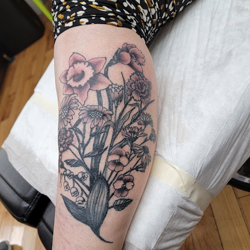 Explore demon tattoo ideas, creative tattoo ideas in Morristown, available at Ink Dreams Tattoo