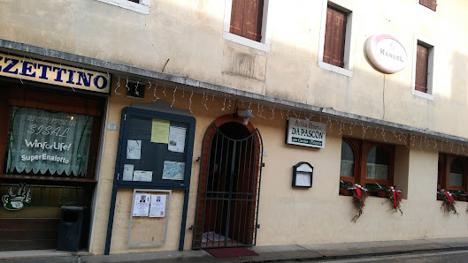Ristorante Pizzeria Osteria da Pascon Via Chiesa, 17, 33070 Polcenigo PN, Italia