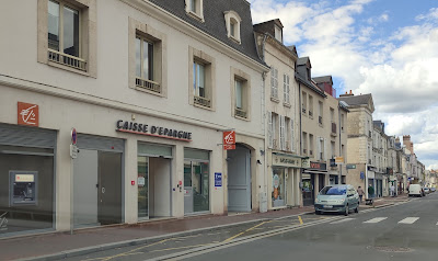Caisse d'Epargne Vendome-Faubourg-Chartrain à Vendôme