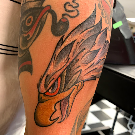 Explore lightsaber tattoo ideas, creative tattoo ideas in Augusta, available at Mr. Tattoo