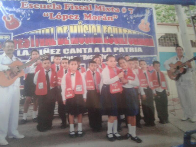 Opiniones de Escuela Fiscal Mixta No. 7 "Lopez Morán" en Guayas - Escuela