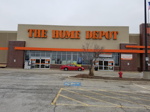 Home Improvement Store «The Home Depot», reviews and photos, 735 Edward Ln, Yorkville, IL 60560, USA