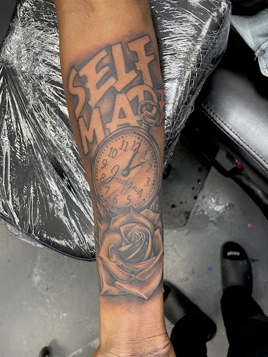 Explore lilo tattoo ideas, creative tattoo ideas in Meridian, available at Creative Pain Tattoo Studio