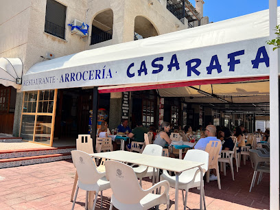 Restaurante Casa Rafa - Av. la Marina, 6B, 12594 Oropesa del Mar, Castellón, Spain