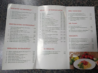 Carte du Hamid Kebab-Haus à Dresden