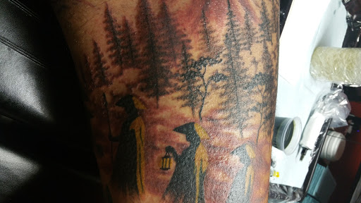 Laughing Hyena Tattoos, 1454 Park Rd NW, Washington, DC 20010, USA, 