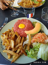 Steak tartare du Restaurant de grillades Maison Bebelle à Narbonne - n°7