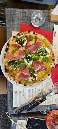 Prosciutto crudo du Pizzeria The Little Italy à Annecy - n°15