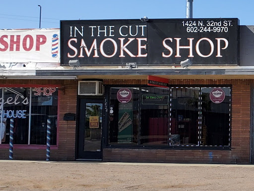 Tobacco Shop «In The Cut Smoke Shop», reviews and photos, 1424 N 32nd St, Phoenix, AZ 85008, USA