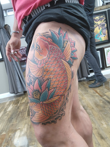 Find meaningful tattoo ideas for guys for your next unique tattoo in Springfield at Newage Tattoos and Body Piercings