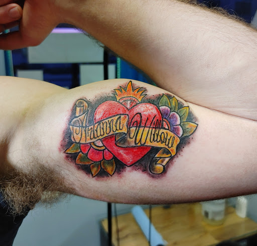 Tattoo Shop «DragonsBane Tattoo», reviews and photos, 432 Columbia St, Lafayette, IN 47901, USA