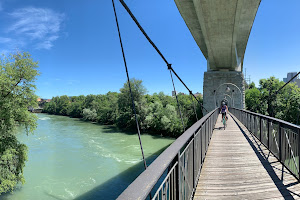 Eisenbahnbrücke bei Brugg