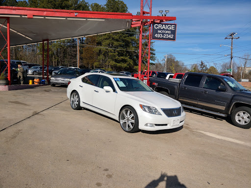 Used Car Dealer «Craige Motor Company», reviews and photos, 1102 S Duke St, Durham, NC 27707, USA