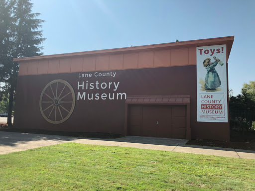 Lane County History Museum, 740 W 13th Ave, Eugene, OR 97402