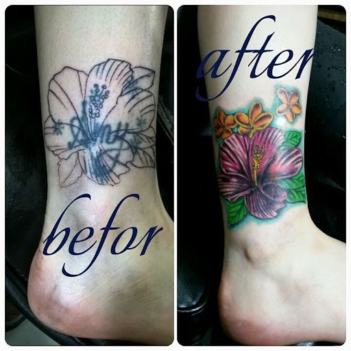 Explore silent hill tattoo ideas, creative tattoo ideas in Tucson, available at Tattoo Azteca Inc