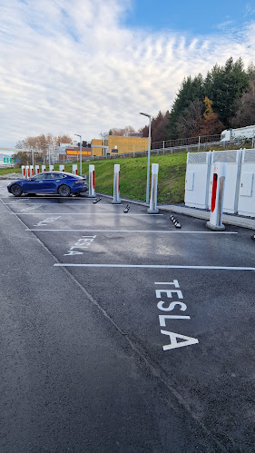 Rezensionen über Tesla Supercharger in Freienbach - Parkhaus