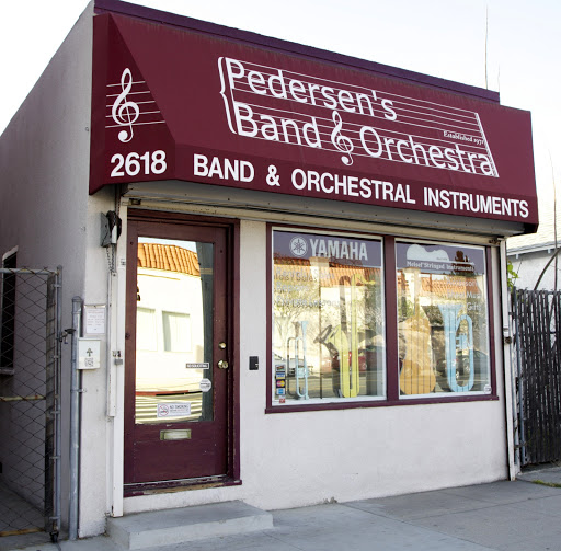 Bertrand's Pedersen's Band and Orchestra