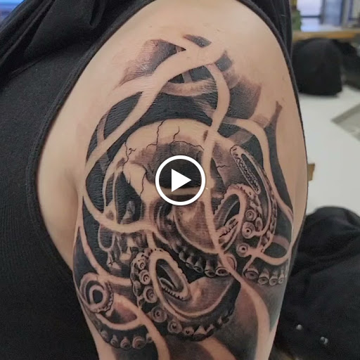 Explore stroke survivor tattoo ideas, creative tattoo ideas in Modesto, available at Ink Disciples Tattoo Parlor