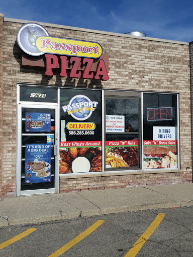 Pizza Delivery «Passport Pizza», reviews and photos, 29638 Harper Ave, St Clair Shores, MI 48082, USA