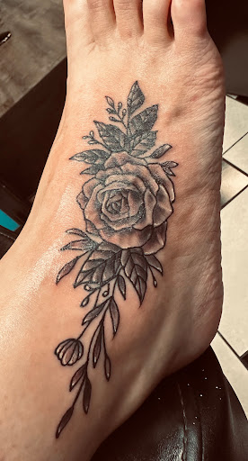 Explore live your dash tattoo ideas, creative tattoo ideas in Indianapolis, available at Artistic Skin Design and Body Piercing