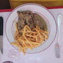 Steak frites du Restaurant de viande Le Relais de Venise - son entrecôte à Paris - n°16