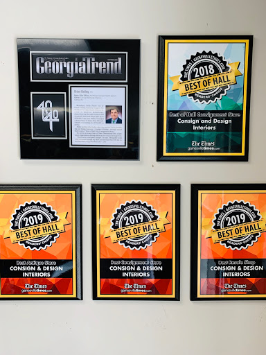 Used Furniture Store «Consign Design Interior», reviews and photos, 5556 Atlanta Hwy, Flowery Branch, GA 30542, USA