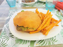 Sandwich au poulet du Restaurant Bateau Chocolaté à Conflans-Sainte-Honorine - n°5