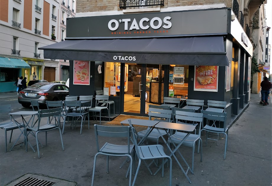 O'Tacos Tolbiac 75013 Paris