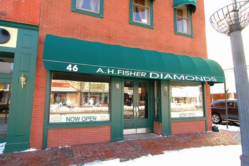 Jewelry Store «A.H. Fisher Diamonds», reviews and photos, 46 Broad St, Red Bank, NJ 07701, USA