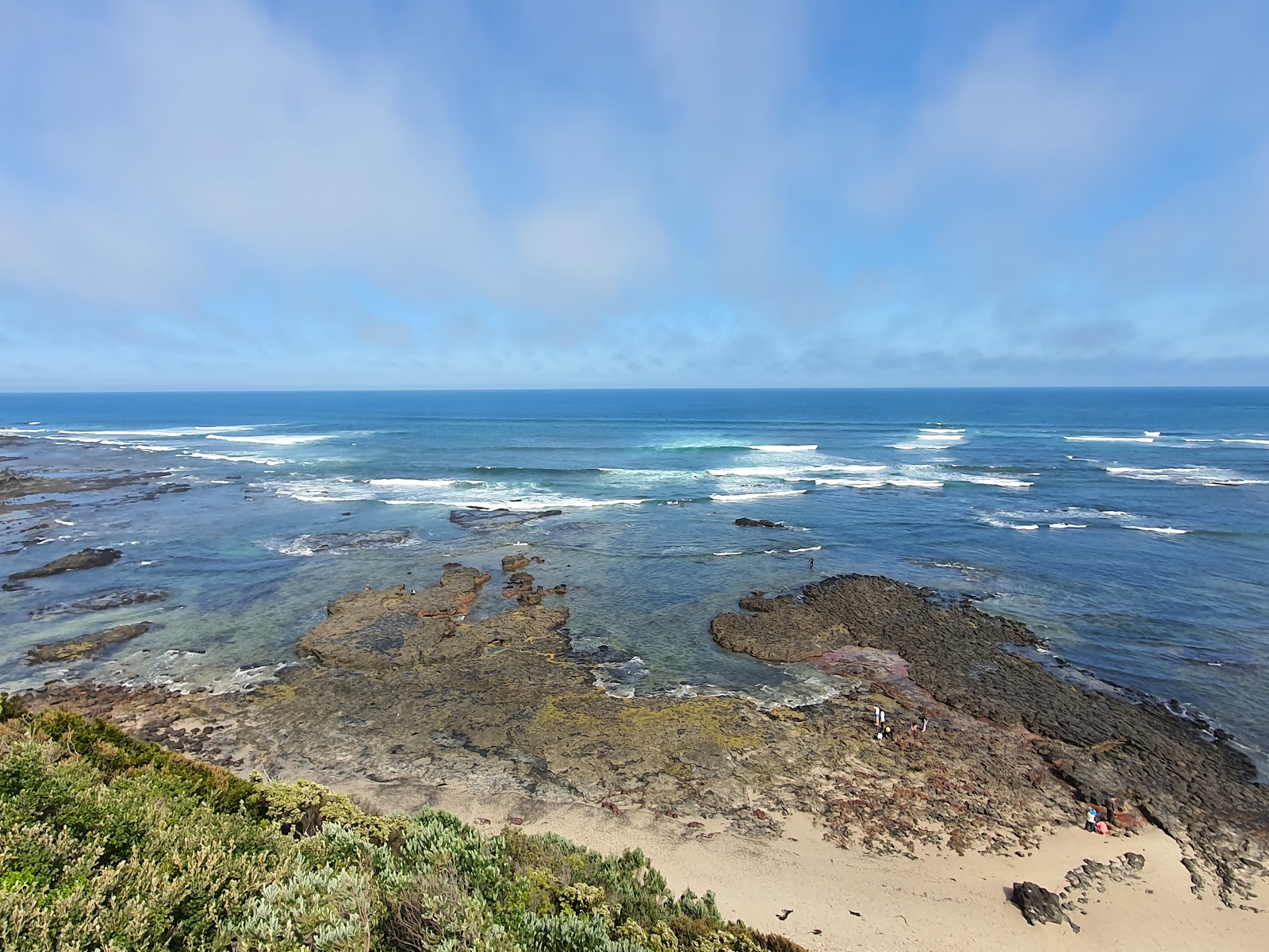 Photo de Ocean Beach situé dans une zone naturelle
