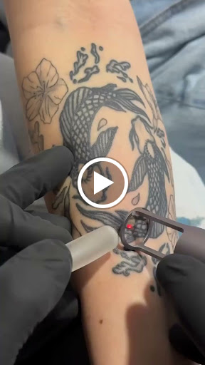 Explore lightning bolt tattoo ideas, creative tattoo ideas in Kissimmee, available at Fallen Sparrow Tattoo Co