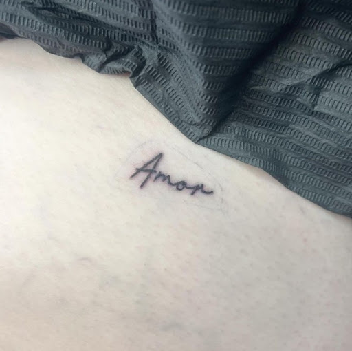 Explore stomach tattoo ideas female, creative tattoo ideas in Woodstock, available at Lost Lagoon Tattoo