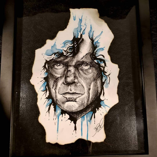 Explore forearm christian tattoo ideas, creative tattoo ideas in Bridgeport, available at Pike Street Studios Tattoo and Body Piercing