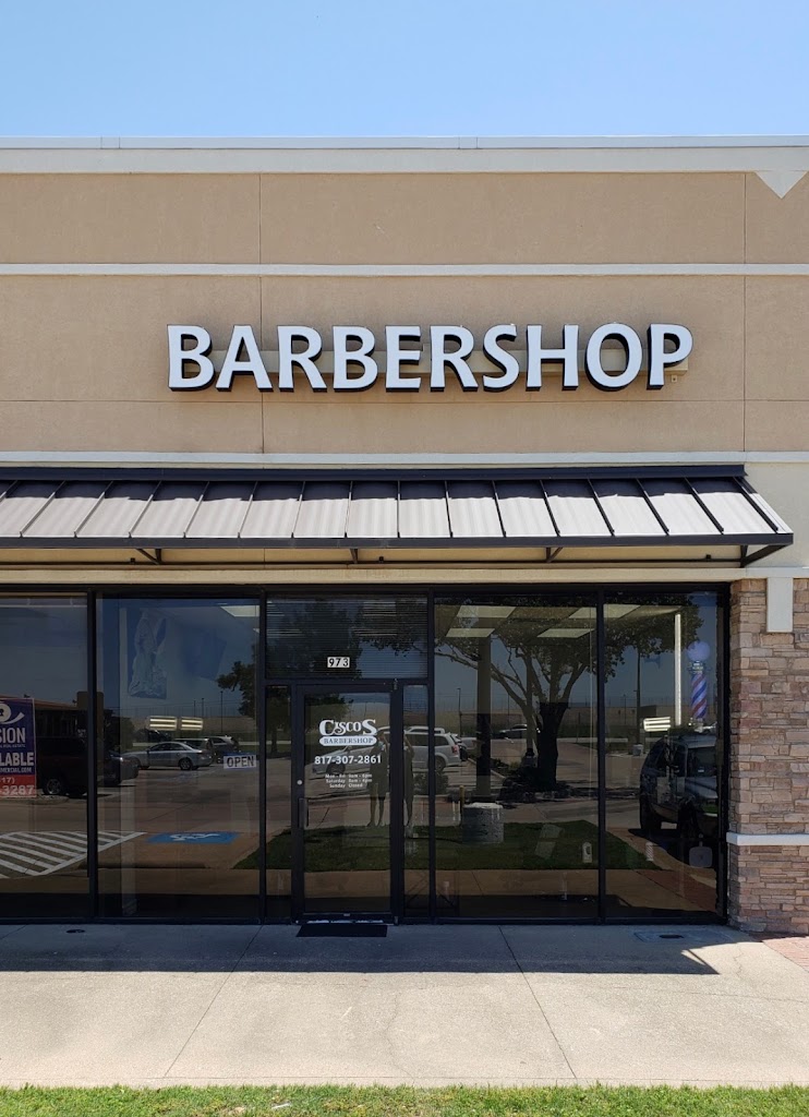 Cisco's Barbershop 76116