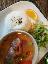 Curry du Restaurant thaï Piment & Citronnelle Thaï Café à Lyon - n°7