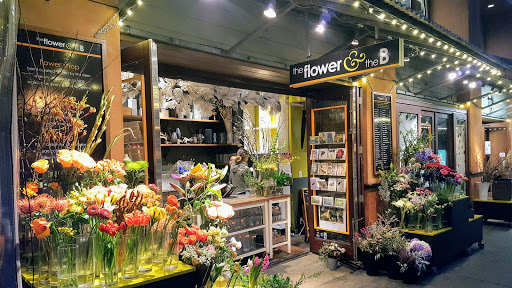The Flower & The B, 5655 College Ave, Oakland, CA 94618, USA, 