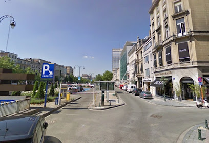 Interparking Brussels - Parking Deux Portes