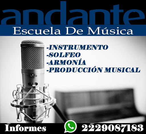 andante escuela de Música