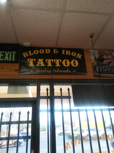 Tattoo Shop «BLOOD AND IRON TATTOO», reviews and photos, 2393 W 27th St # 521, Greeley, CO 80634, USA