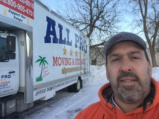 Moving and Storage Service «All Pro Moving & Storage», reviews and photos, 836 Candia Rd Unit B, Manchester, NH 03109, USA