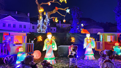 Le village du Père Noël à Sierck-les-Bains