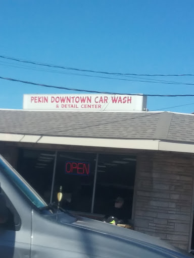 Pekin Downtown Car Wash en Pekin