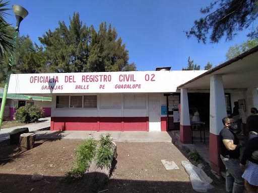 Registro Civil 02 de Granjas Valle de Guadalupe
